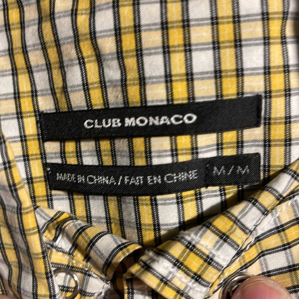 Club Monaco shirt